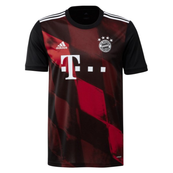 Maglia Bayern Monaco Third 20/21 Rosso